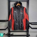 Chaqueta Cazadora AC Milan negro Hombre 23 24 D137