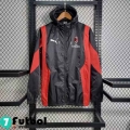 Chaqueta Cazadora AC Milan negro Hombre 23 24 D137