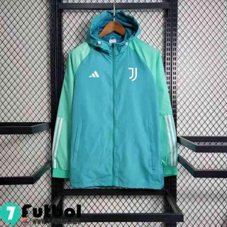 Chaqueta Cazadora Juventus Azul verde Hombre 23 24 D141