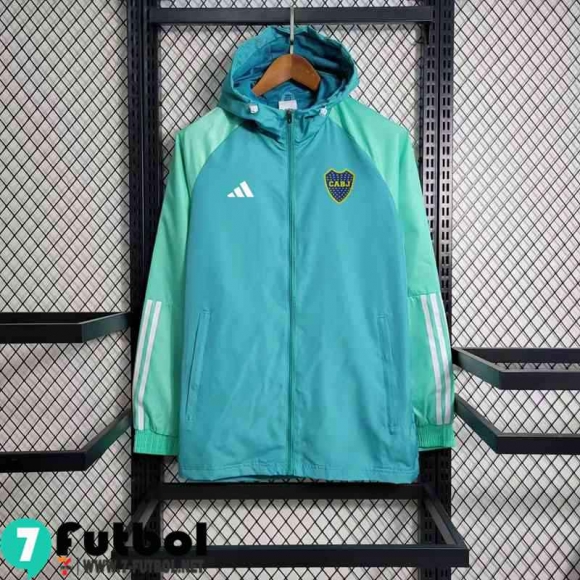 Chaqueta Cazadora Boca Juniors Azul verde Hombre 23 24 D143