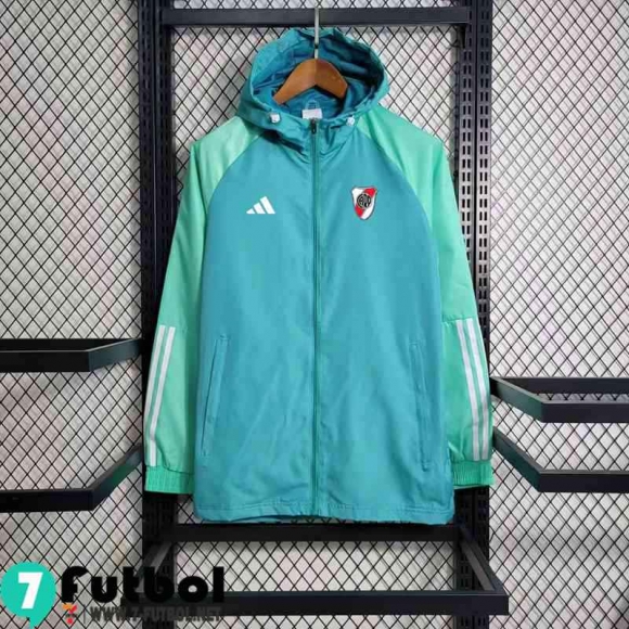 Chaqueta Cazadora River Plate Azul verde Hombre 23 24 D144