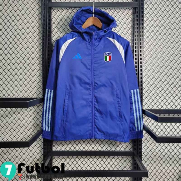 Chaqueta Cazadora Italia azul Hombre 23 24 D146