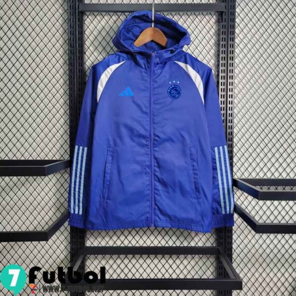 Chaqueta Cazadora AFC azul Hombre 23 24 D149