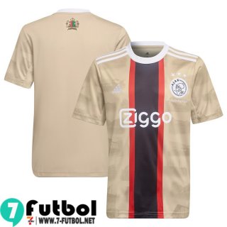 Camiseta Futbol AFC Tercera Ninos 2022 2023