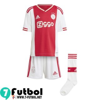 Camiseta Futbol AFC Primera Ninos 2022 2023