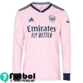 Camiseta Futbol Arsenal Tercera Hombre Manga Larga 2022 2023