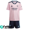 Camiseta Futbol Arsenal Tercera Ninos 2022 2023