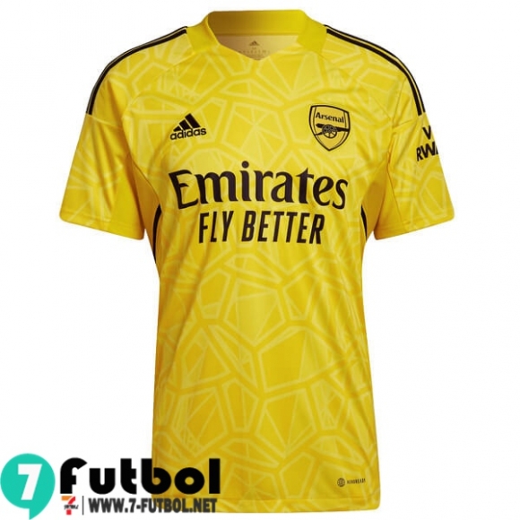 Camiseta Futbol Arsenal Gardiens De But Hombre 2022 2023