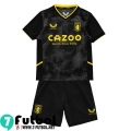 Camiseta Futbol Aston Villa Tercera Ninos 2022 2023