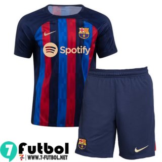 Camiseta Futbol Barcelona Primera Ninos 2022 2023