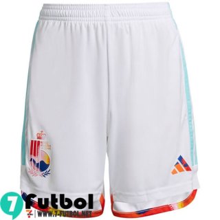 Pantalon Corto Futbol Belgica Segunda Hombre 2022 2023