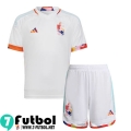 Camiseta Futbol Belgica Segunda Ninos 2022 2023