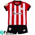 Camiseta Futbol Athletic Bilbao Primera Ninos 2022 2023