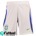 Pantalon Corto Futbol Brasil Segunda Hombre 2022 2023