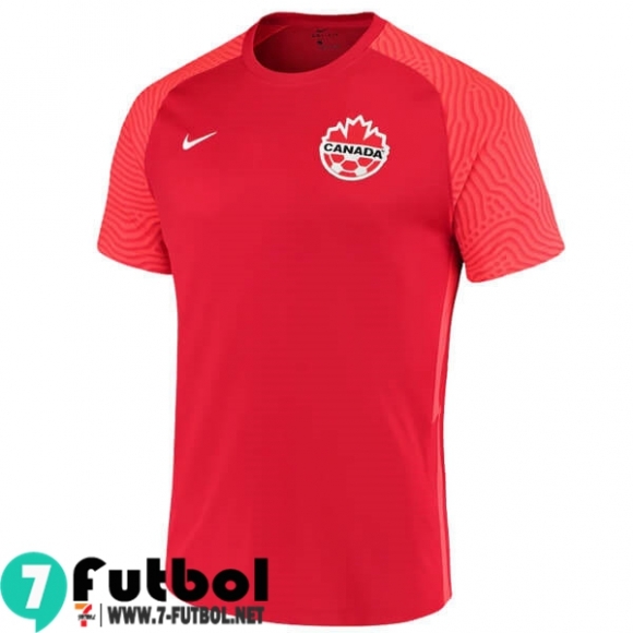 Camiseta Futbol Canada Primera Hombre 2022 2023