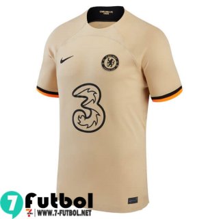 Camiseta Futbol Chelsea Tercera Hombre 2022 2023