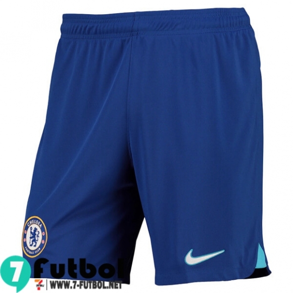 Pantalon Corto Futbol Chelsea Primera Hombre 2022 2023