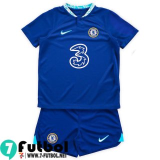 Camiseta Futbol Chelsea Primera Ninos 2022 2023