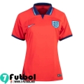 Camiseta Futbol Inglaterra Segunda Femenino 2022 2023