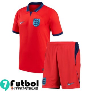 Camiseta Futbol Inglaterra Segunda Ninos 2022 2023