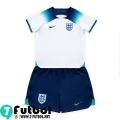 Camiseta Futbol Inglaterra Primera Ninos 2022 2023