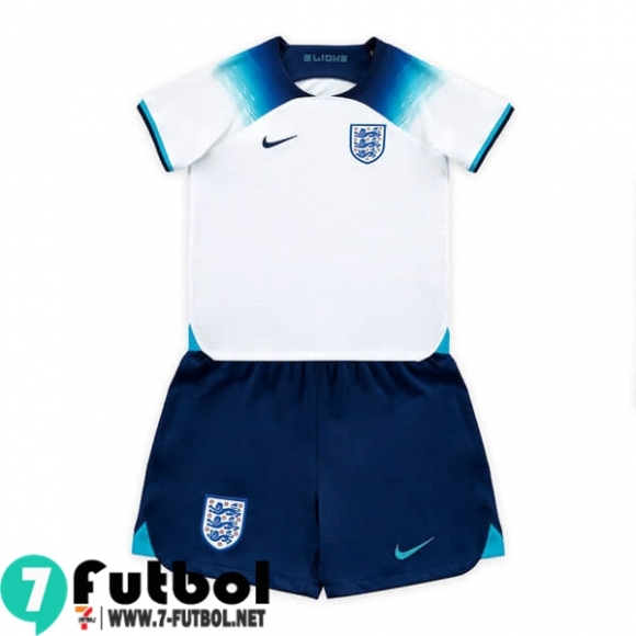 Camiseta Futbol Inglaterra Primera Ninos 2022 2023