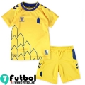 Camiseta Futbol Everton Tercera Ninos 2022 2023