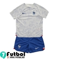 Camiseta Futbol Francia Segunda Ninos 2022 2023