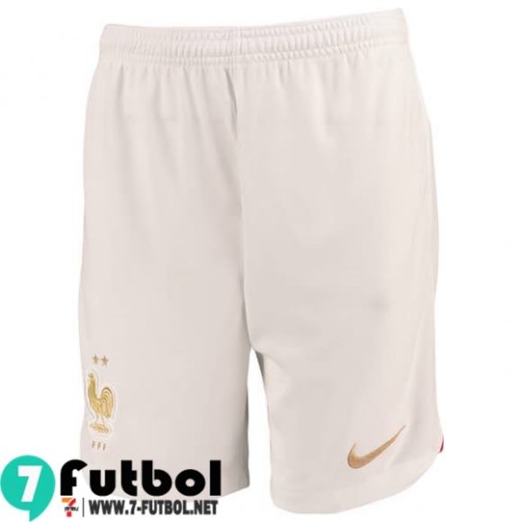 Pantalon Corto Futbol Francia Primera Hombre 2022 2023