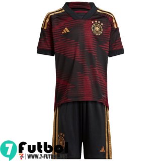 Camiseta Futbol Alemania Segunda Ninos 2022 2023
