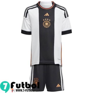 Camiseta Futbol Alemania Primera Ninos 2022 2023