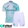Camiseta Futbol Inter Milan Segunda Ninos 2022 2023