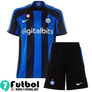 Camiseta Futbol Inter Milan Primera Ninos 2022 2023