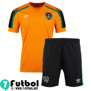 Camiseta Futbol Ireland Segunda Ninos 2022 2023