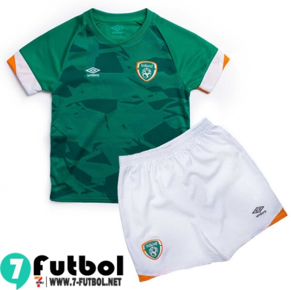 Camiseta Futbol Ireland Primera Ninos 2022 2023