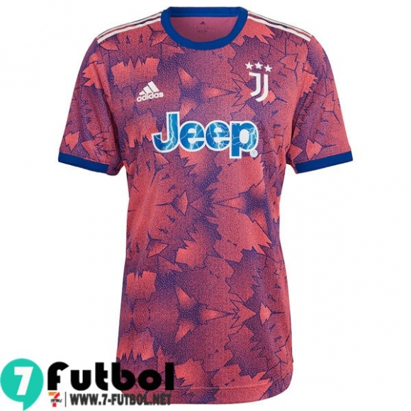 Camiseta Futbol Juventus Tercera Femenino 2022 2023