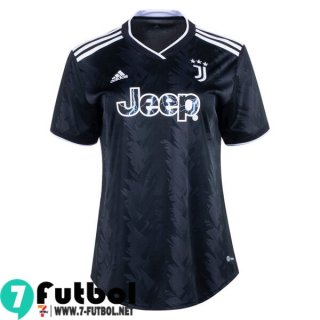 Camiseta Futbol Juventus Segunda Femenino 2022 2023