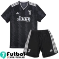 Camiseta Futbol Juventus Segunda Ninos 2022 2023