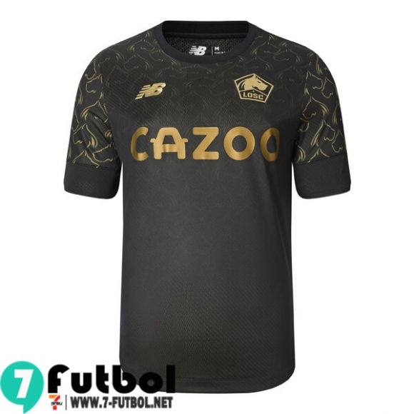 Camiseta Futbol Lille OSC Tercera Hombre 2022 2023 Camiseta Futbol Lille OSC Tercera Hombre 2022 2023