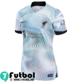 Camiseta Futbol Liverpool Segunda Femenino 2022 2023