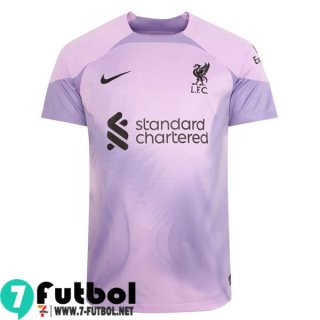 Camiseta Futbol Liverpool Gardiens De But Hombre 2022 2023