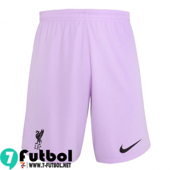 Pantalon Corto Futbol Liverpool Gardiens De But Hombre 2022 2023