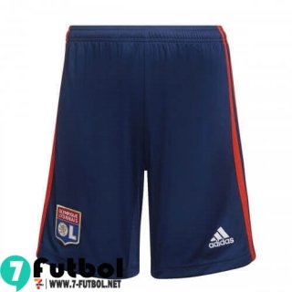 Pantalon Corto Futbol Olympique Lyon Segunda Hombre 2022 2023