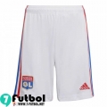 Pantalon Corto Futbol Olympique Lyon Primera Hombre 2022 2023