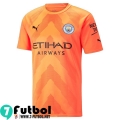 Camiseta Futbol Manchester City Gardiens De But Hombre 2022 2023