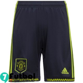 Pantalon Corto Futbol Manchester United Tercera Hombre 2022 2023