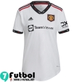 Camiseta Futbol Manchester United Segunda Femenino 2022 2023