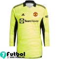 Camiseta Futbol Manchester United Gardiens De But Hombre 2022 2023