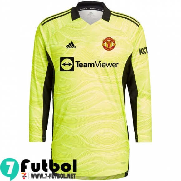 Camiseta Futbol Manchester United Gardiens De But Hombre 2022 2023 Camiseta Futbol Manchester United Gardiens De But Hombre 2022 2023