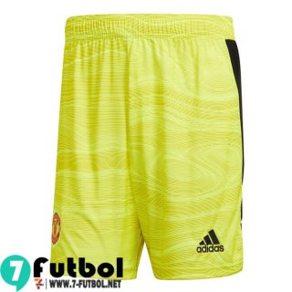 Pantalon Corto Futbol Manchester United Gardiens De But Hombre 2022 2023